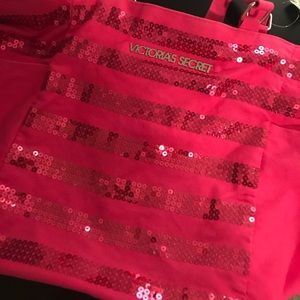 Pink Victoria Secret Bag